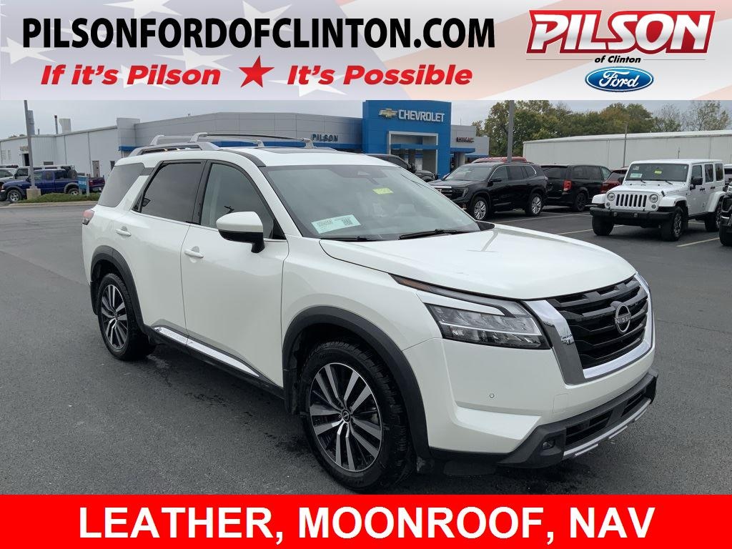 Used 2023 Nissan Pathfinder Platinum SUV