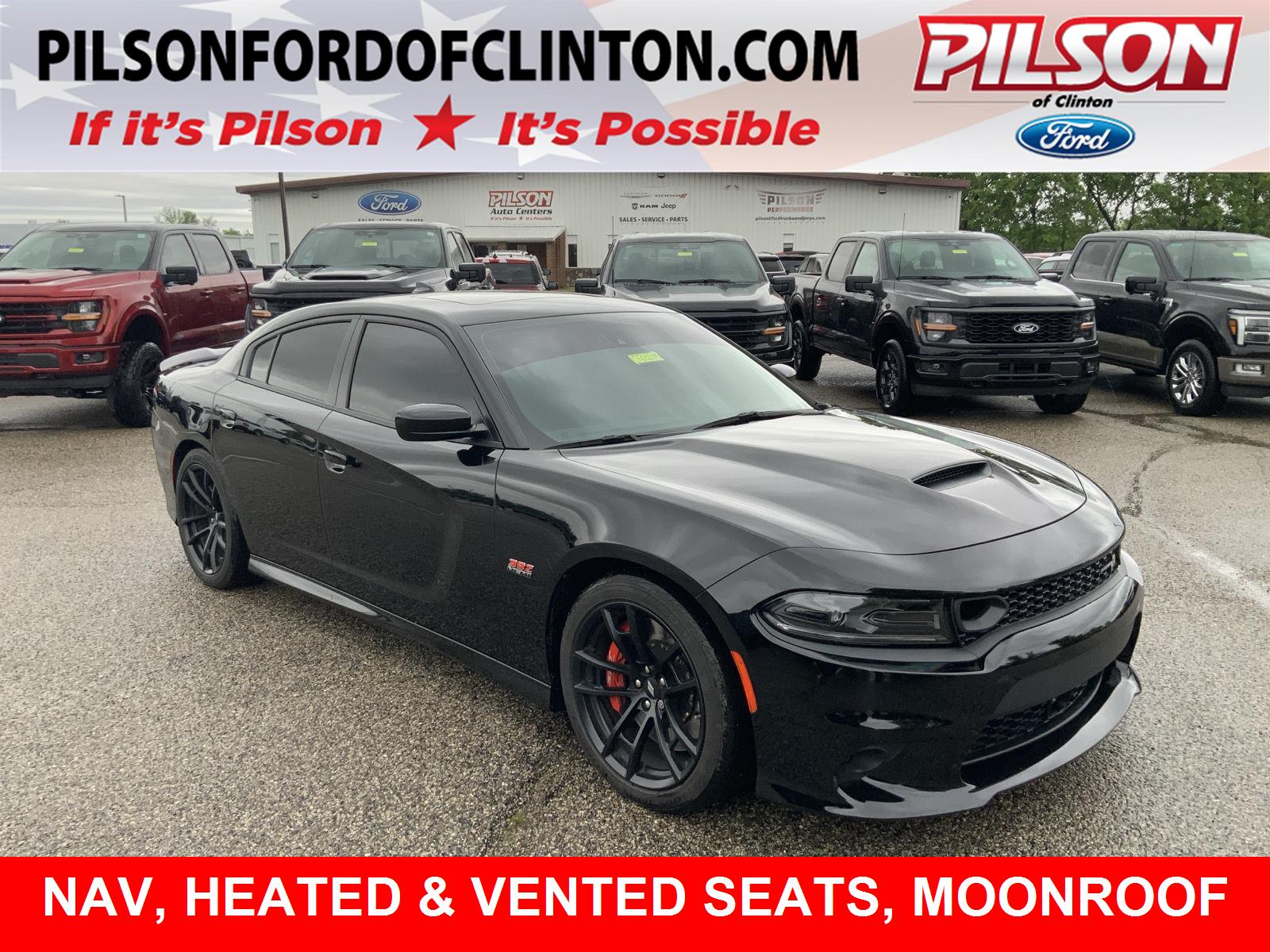2023 Dodge Charger Scat Pack's photo