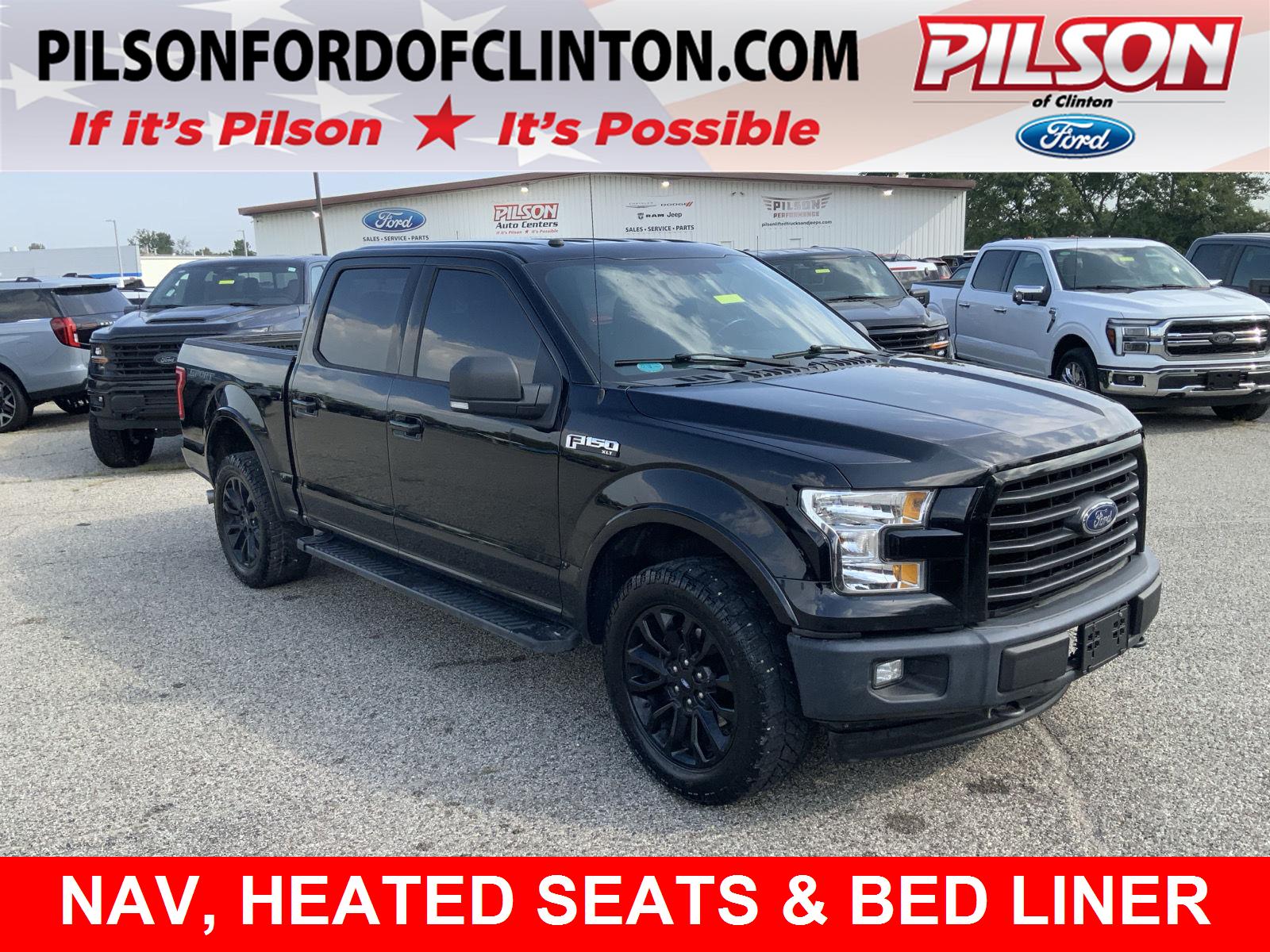 2017 Ford F-150