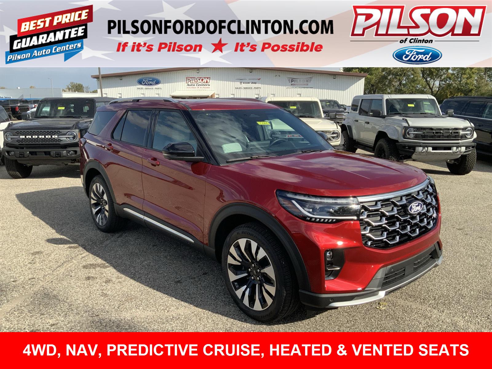 2027 Ford Explorer Platinum SUV
