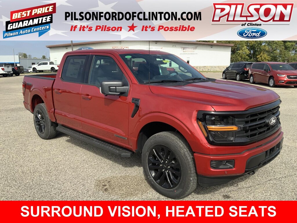 New 2025 Ford F-150 XLT Truck