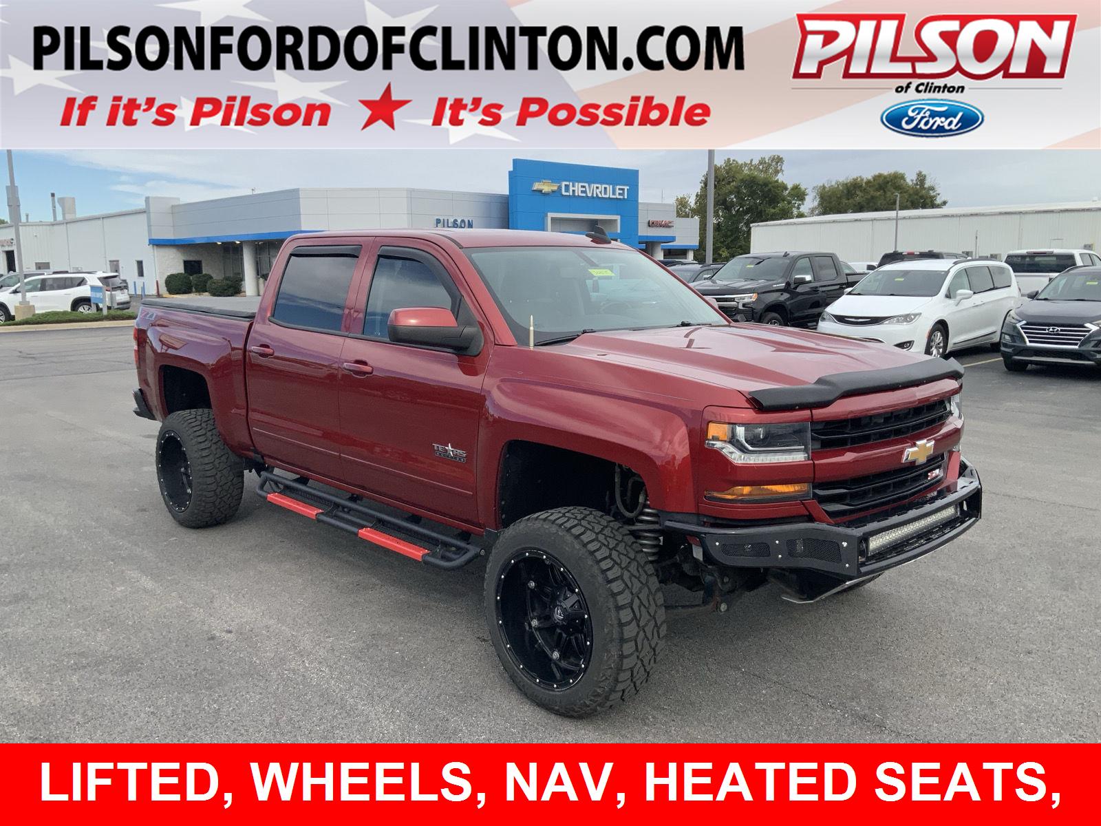 2018 Chevrolet Silverado 1500