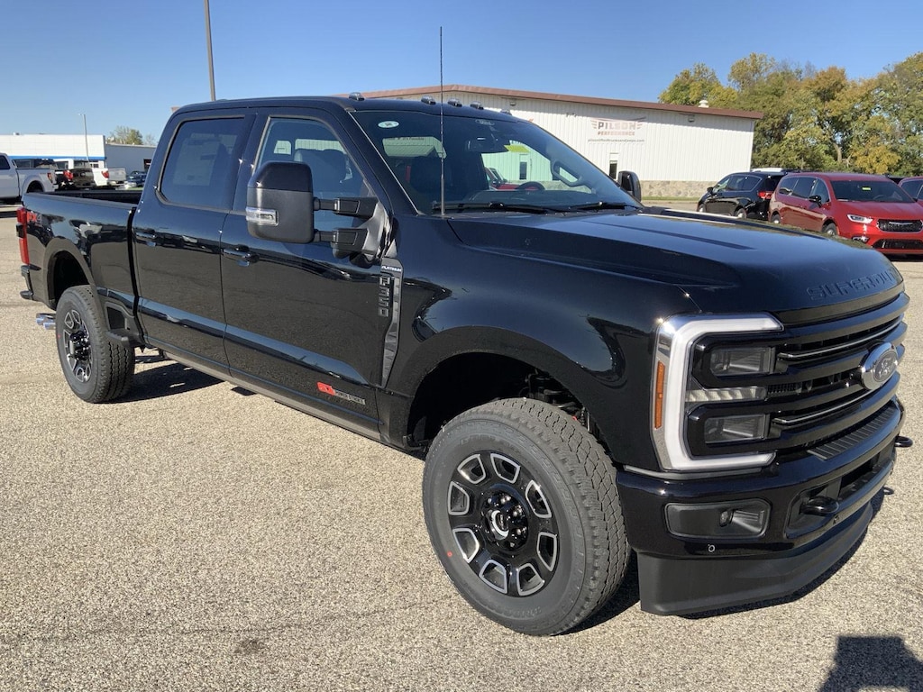 New 2026 Ford F-350 Super Duty Platinum Truck