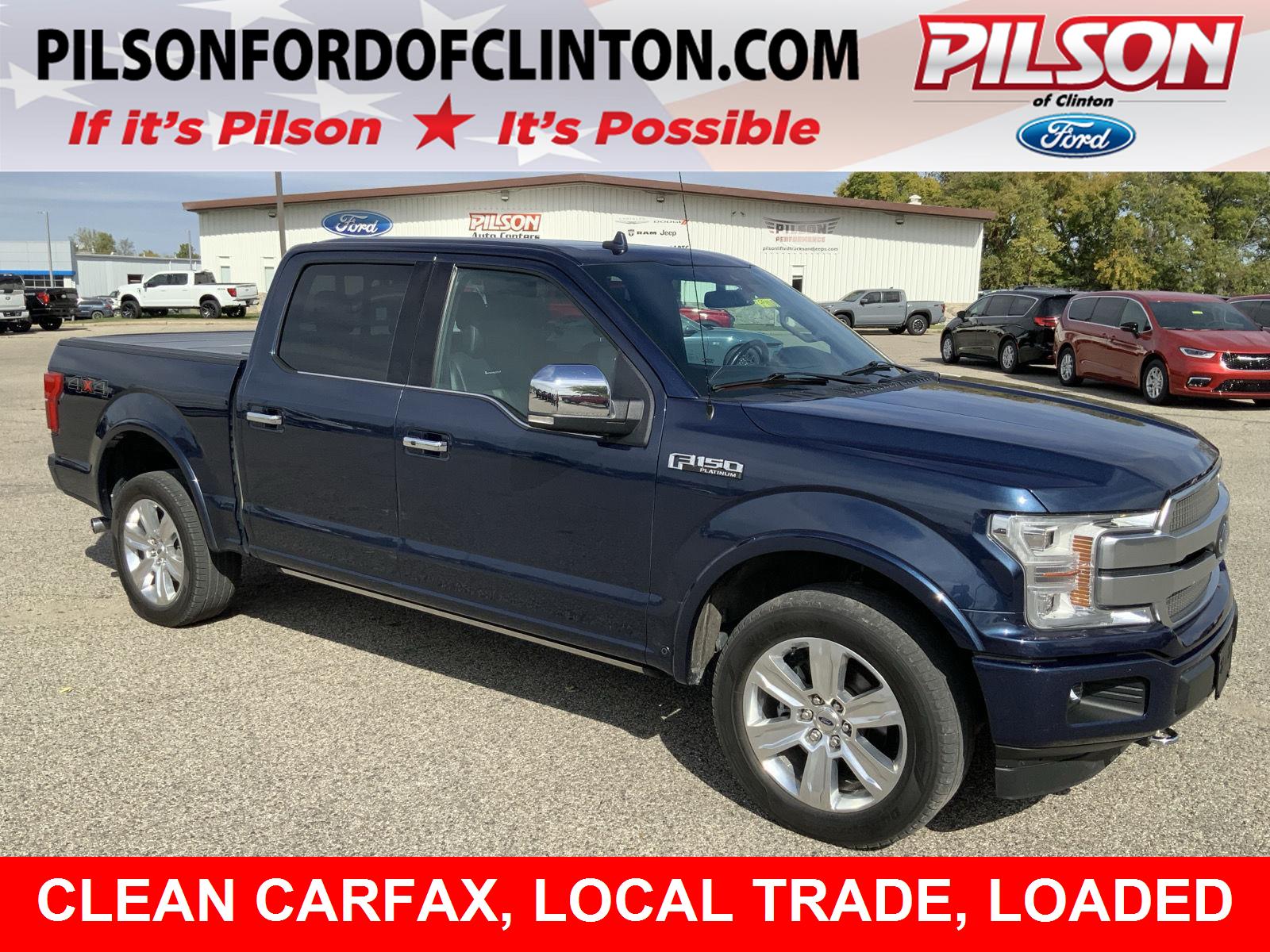 2020 Ford F-150 Platinum's photo