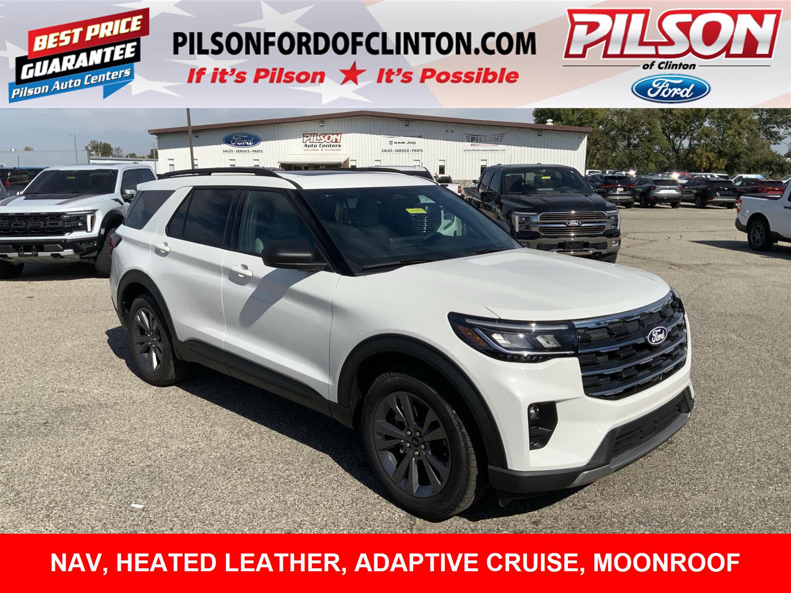 2027 Ford Explorer Active w/200A Pkg SUV