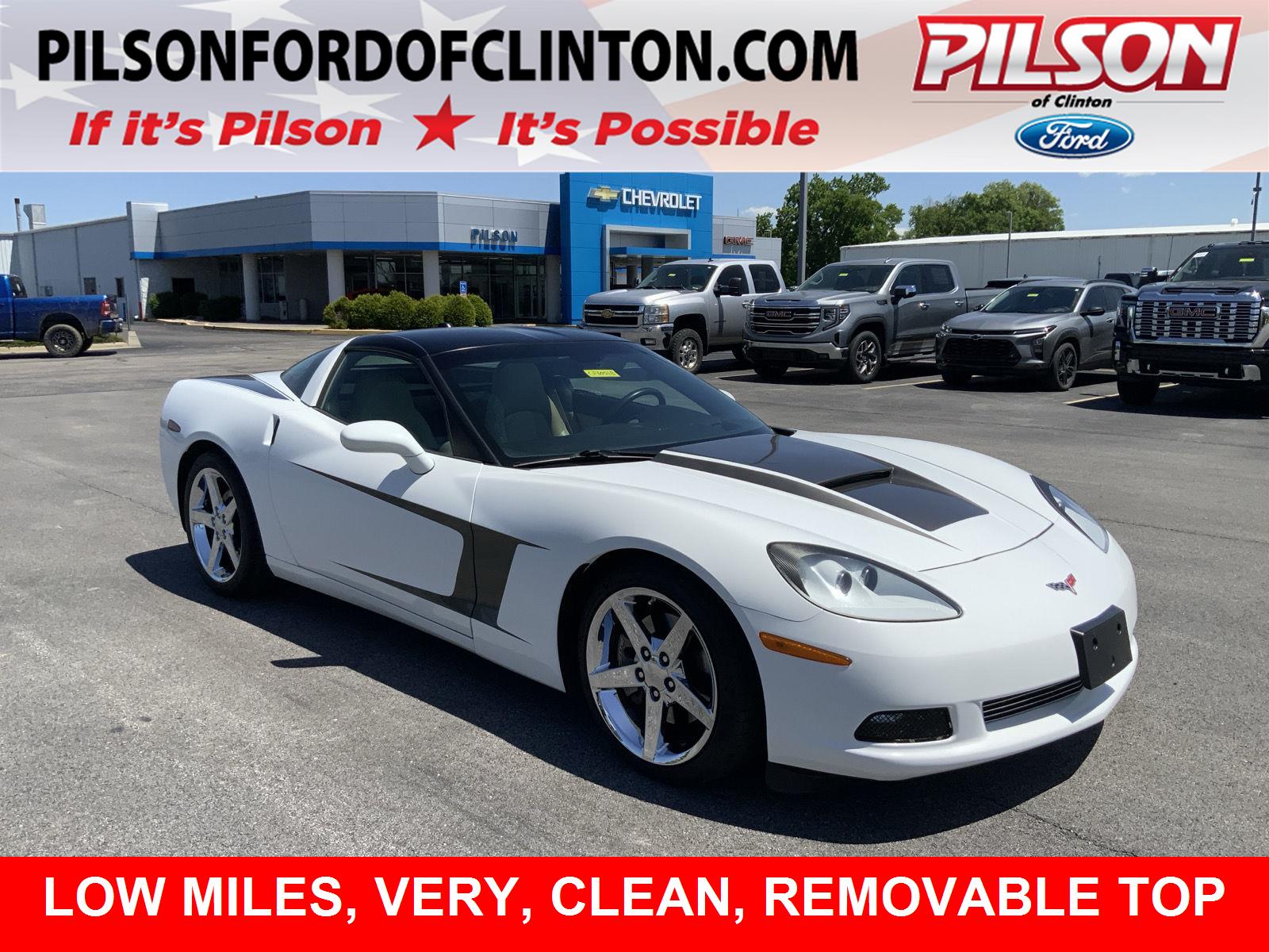 2005 Chevrolet Corvette Coupe's photo