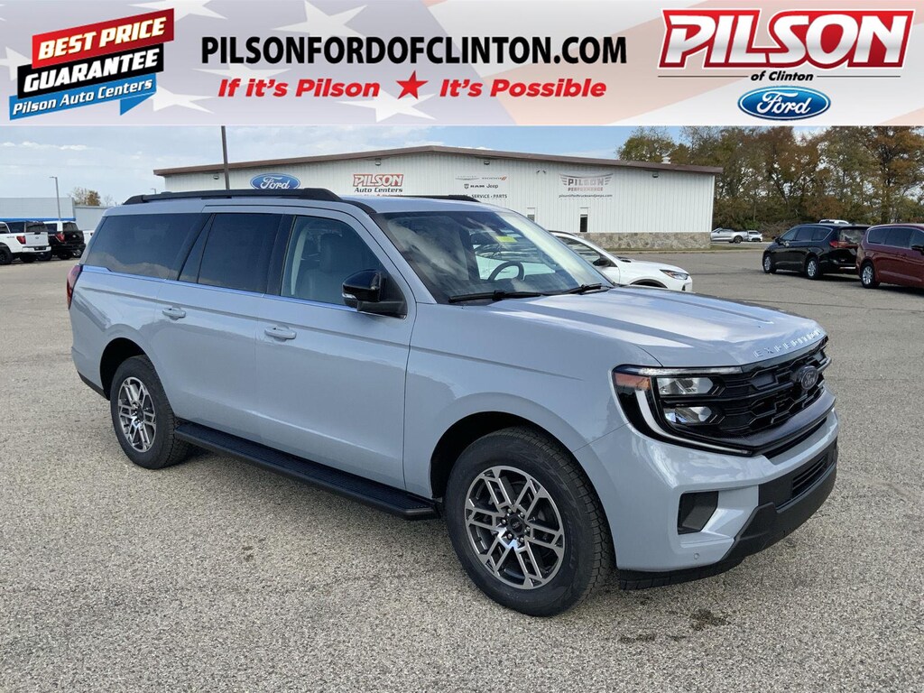 New 2025 Ford Expedition Max Active SUV