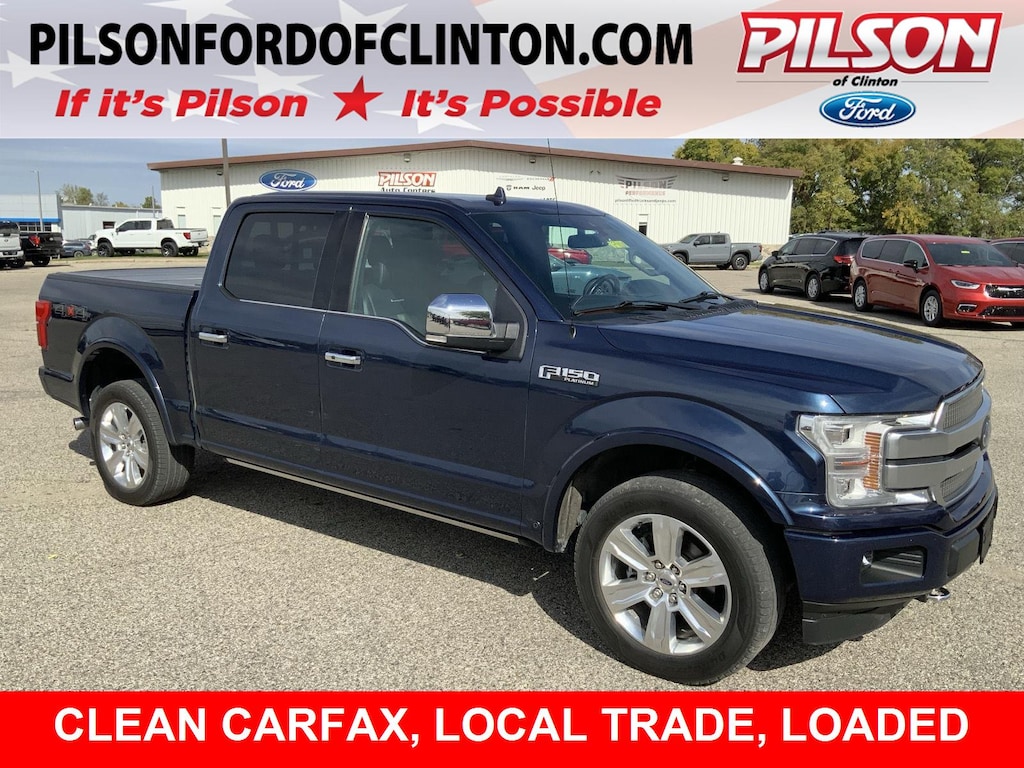 Used 2020 Ford F-150 Platinum Truck