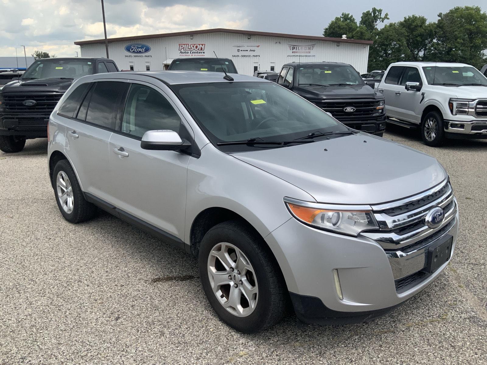 Used 2013 Ford Edge SEL with VIN 2FMDK3JC3DBC95651 for sale in Clinton, IN