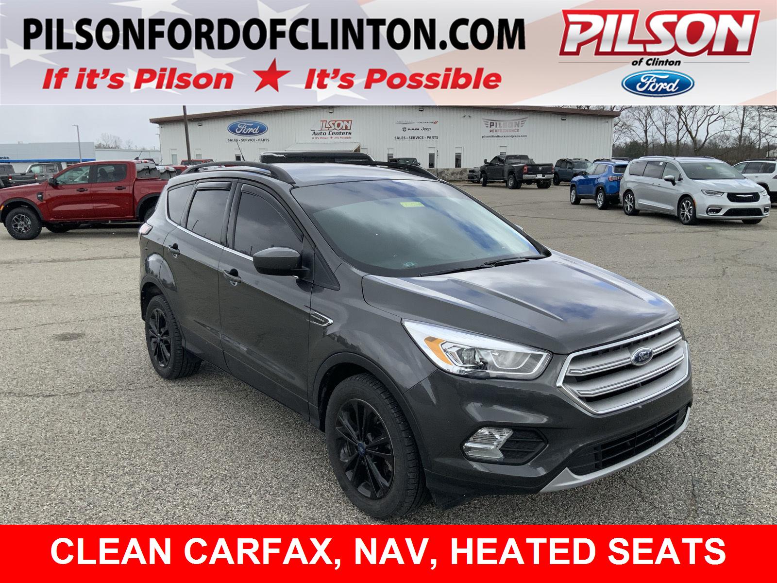 2018 Ford Escape SEL