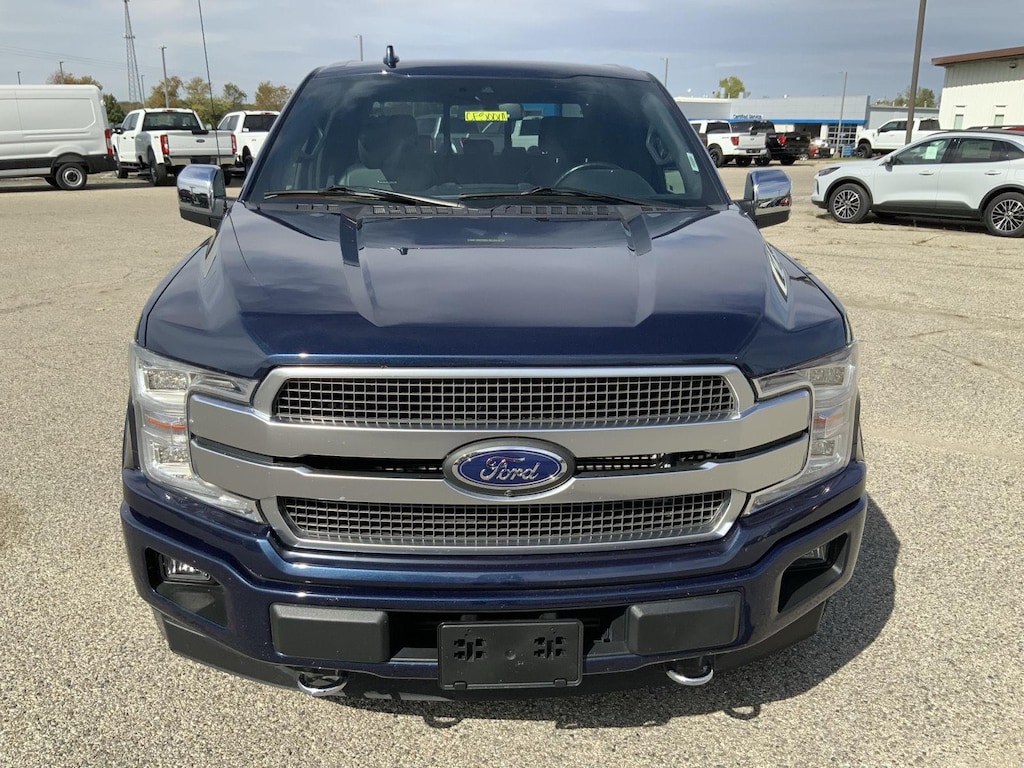 Used 2020 Ford F-150 Platinum Truck