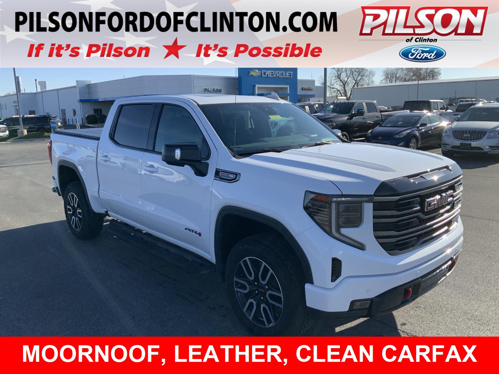 2026 GMC Sierra 4WD Crew Cab Short Box AT4's photo