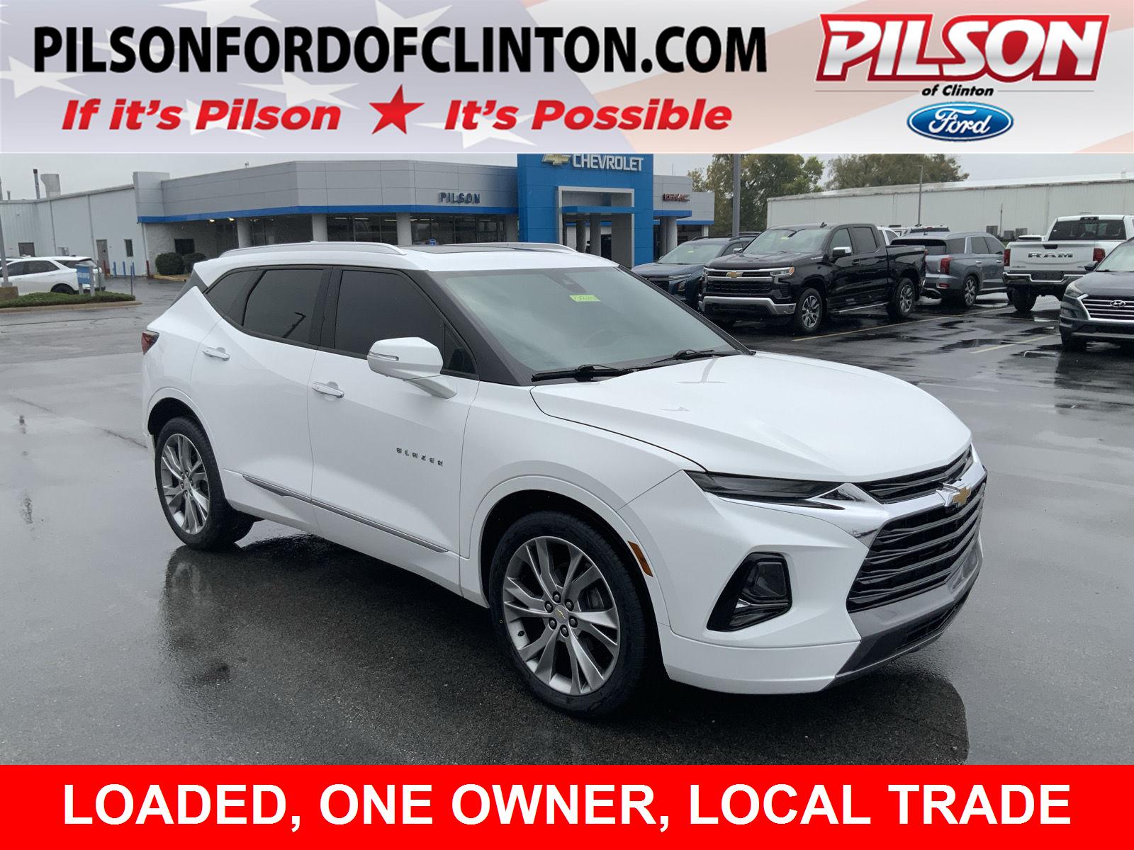 2019 Chevrolet Blazer
