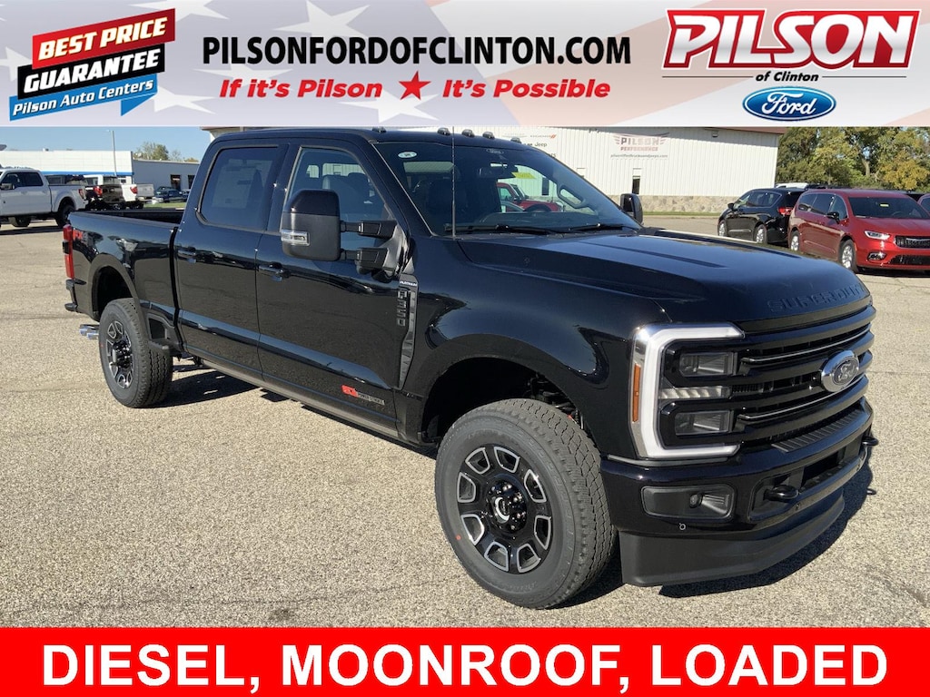 New 2026 Ford F-350 Super Duty Platinum Truck