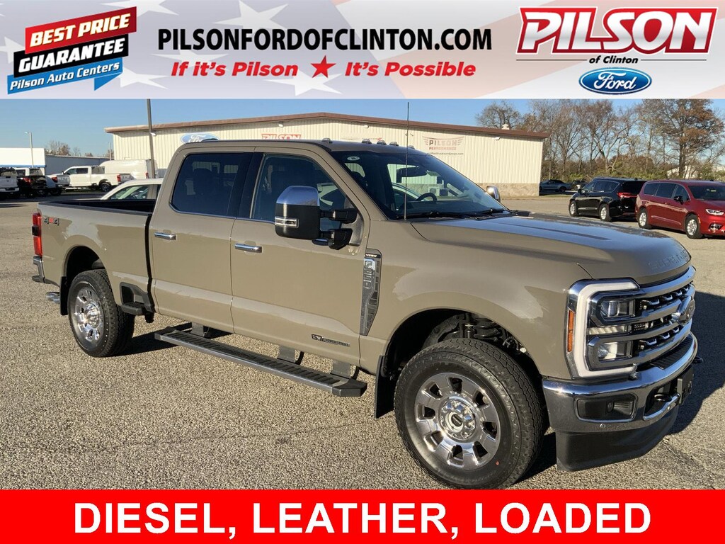 New 2026 Ford F-250 Super Duty Lariat Truck