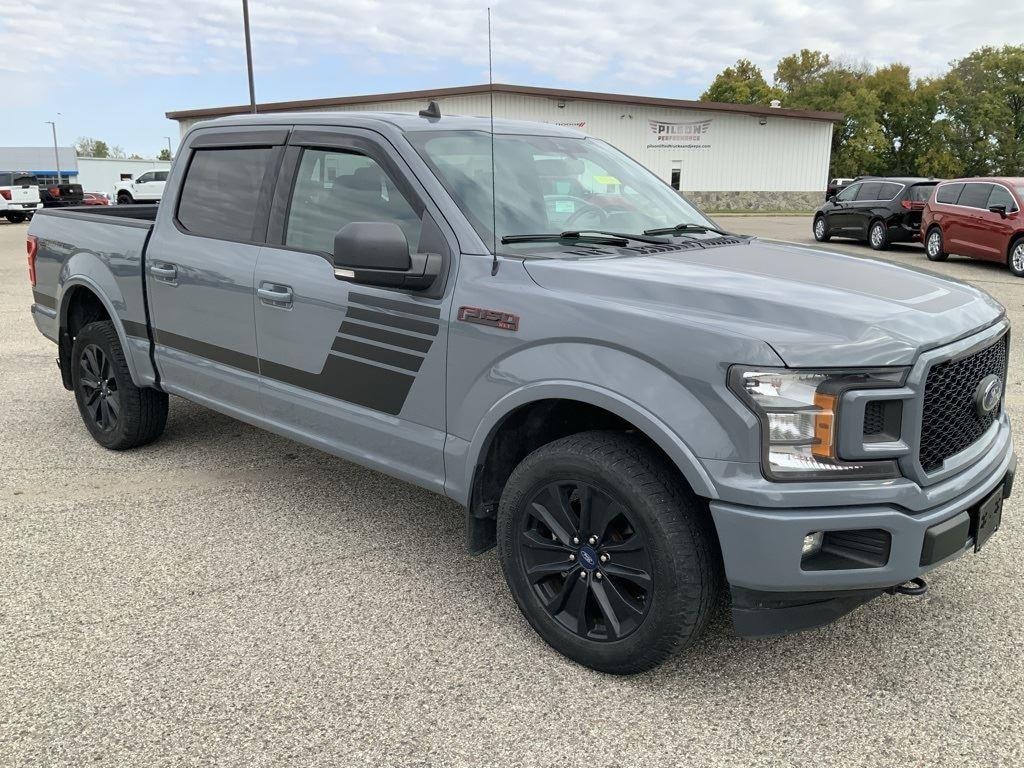 Used 2019 Ford F-150 XLT Truck