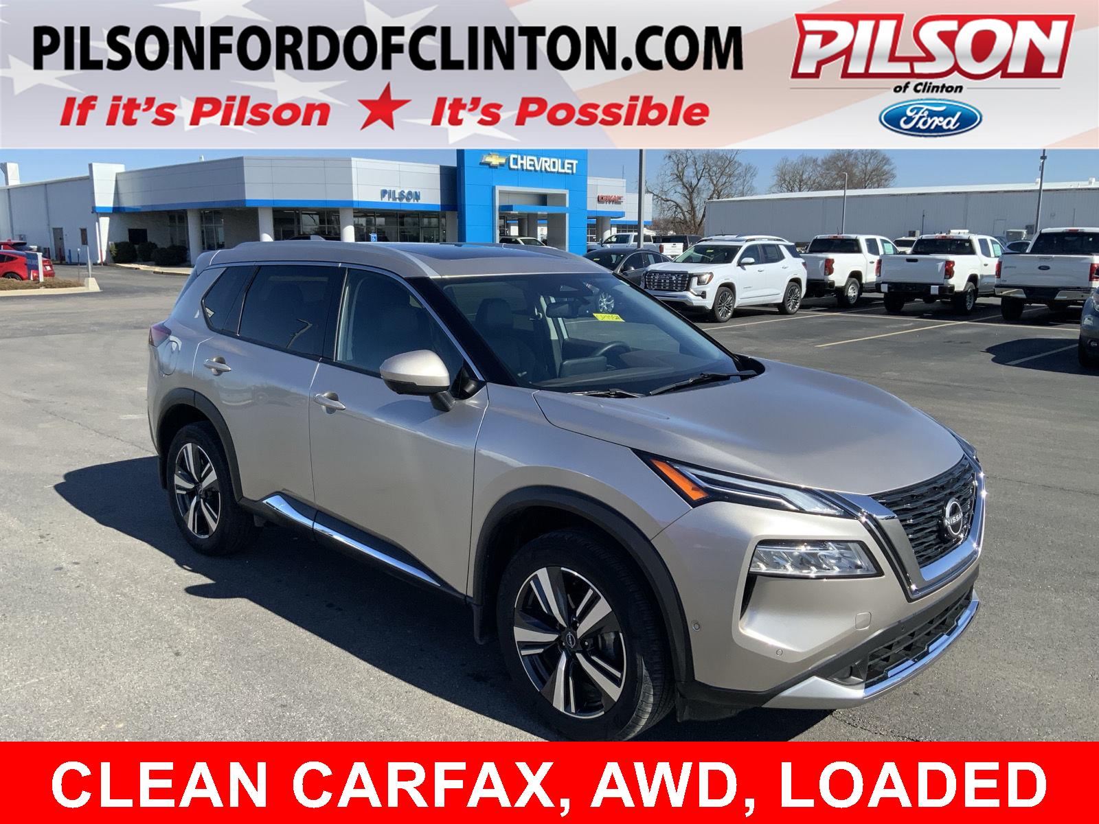 2023 Nissan Rogue Platinum