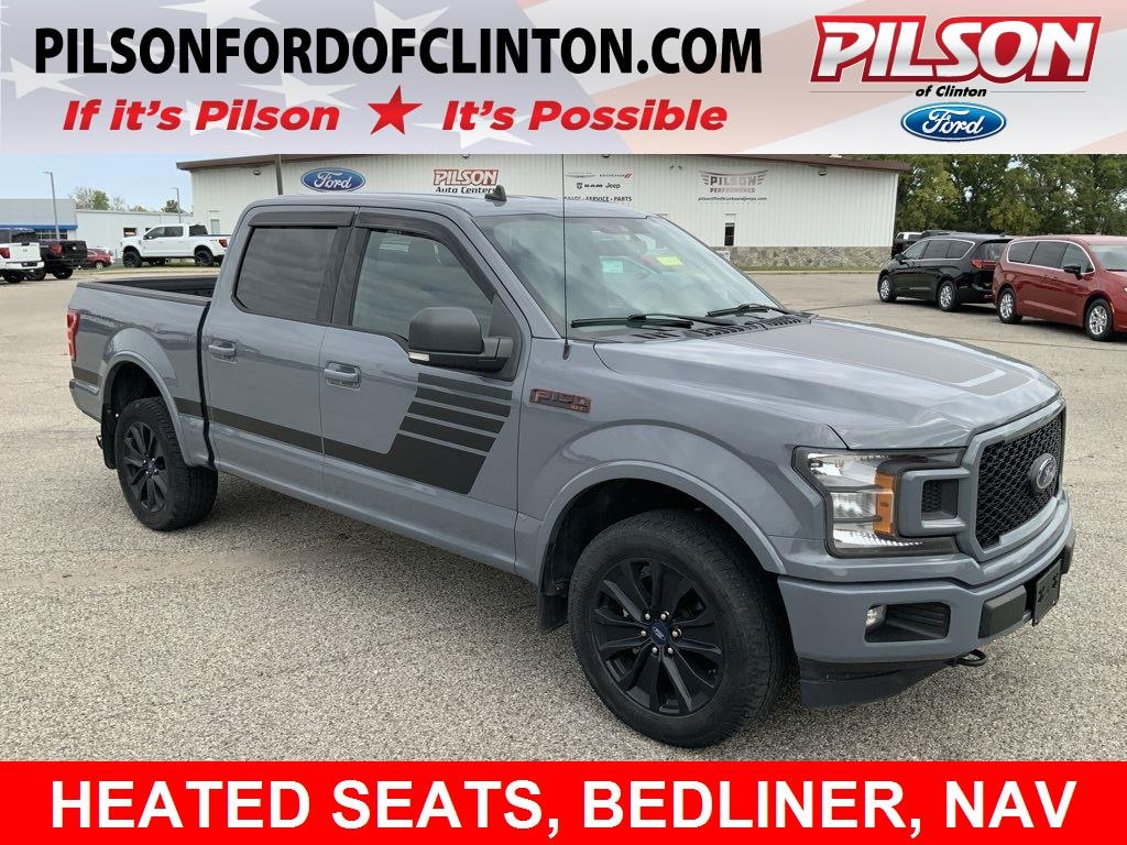 Used 2019 Ford F-150 XLT Truck