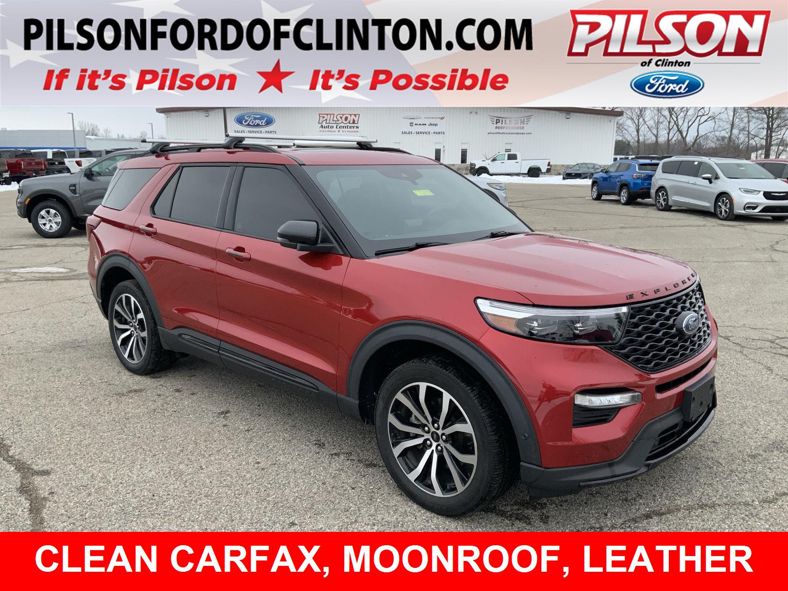 2021 Ford Explorer ST