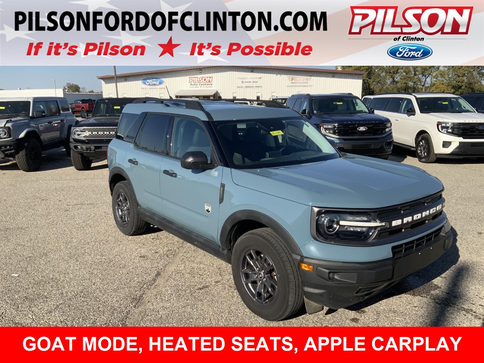 2021 Ford Bronco Sport
