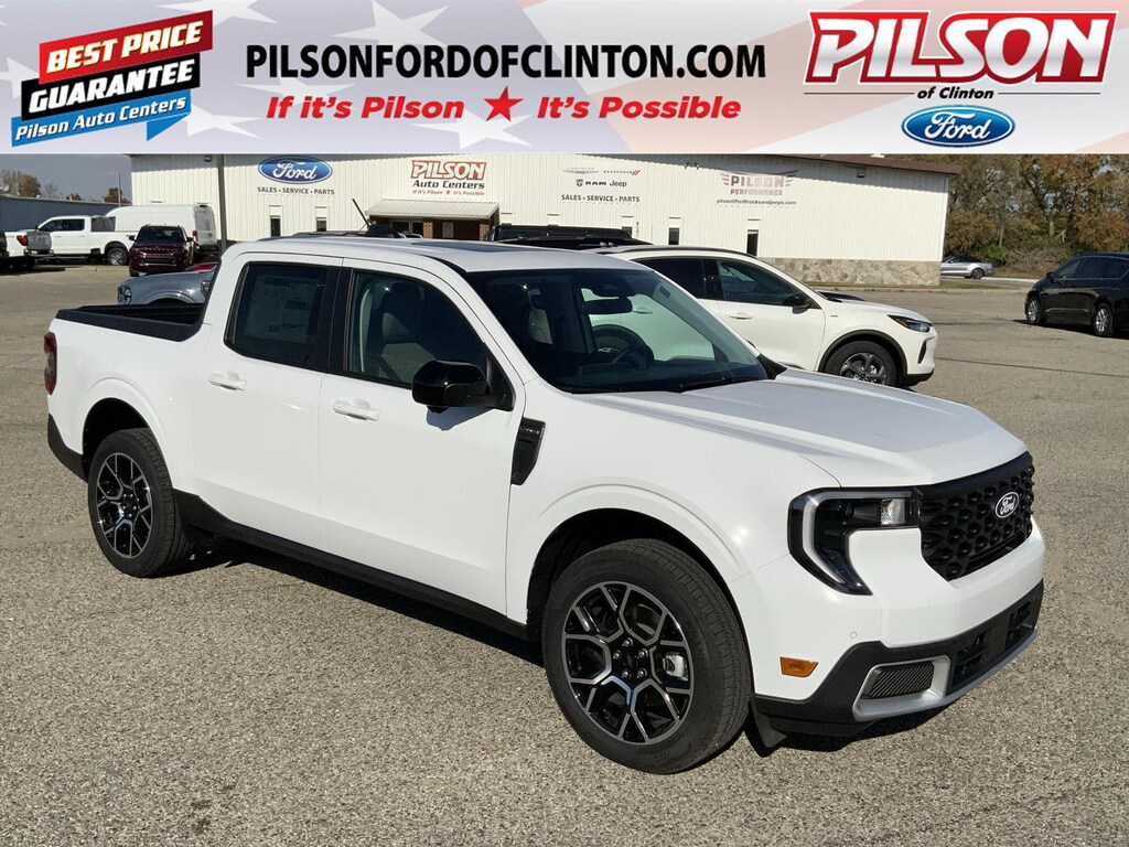 New 2025 Ford Maverick Lariat SuperCrew