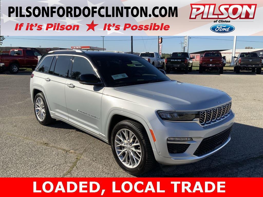 2022 Jeep Grand Cherokee Summit Reserve 4xe's photo