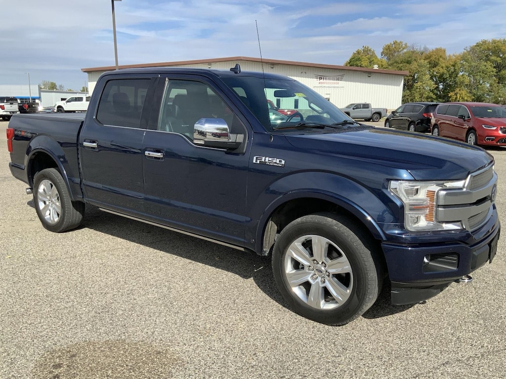 Used 2020 Ford F-150 Platinum Truck
