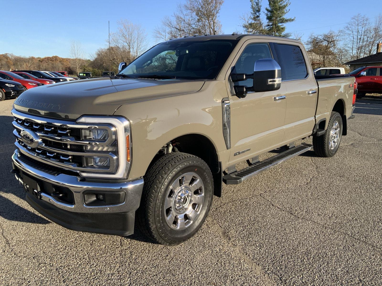 2026 Ford F-250 Lariat photo 3
