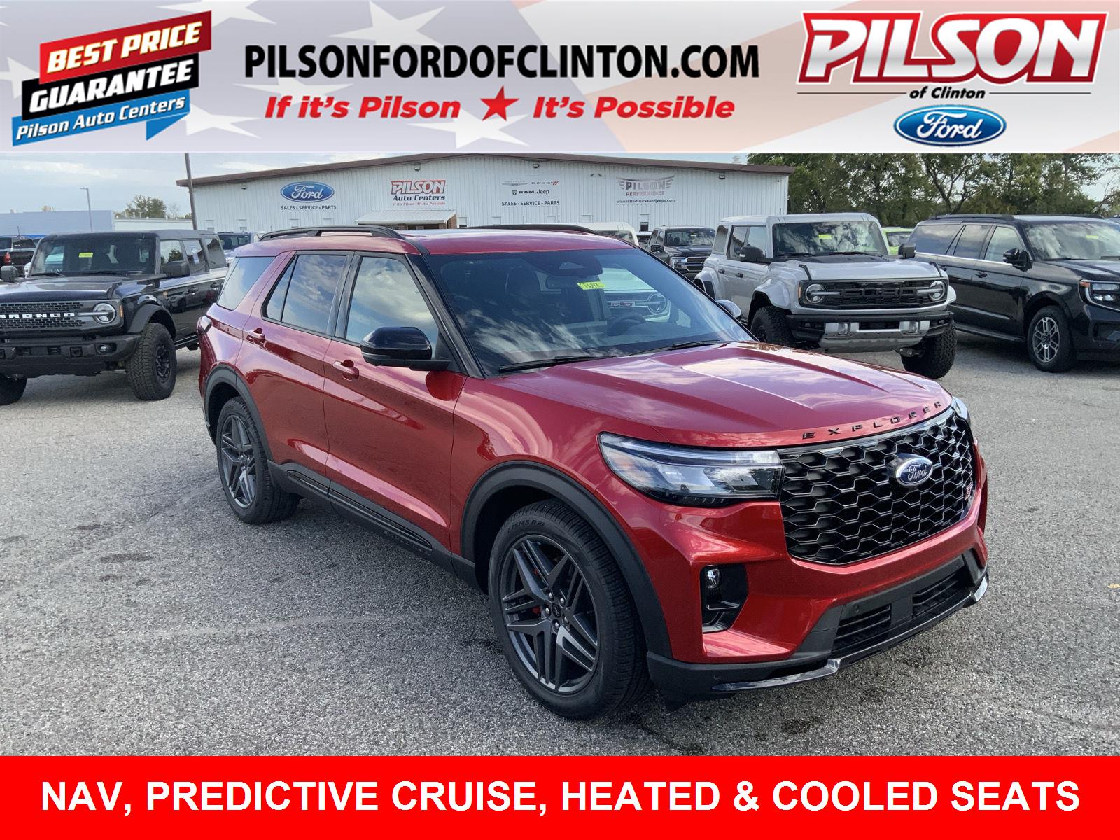 2026 Ford Explorer