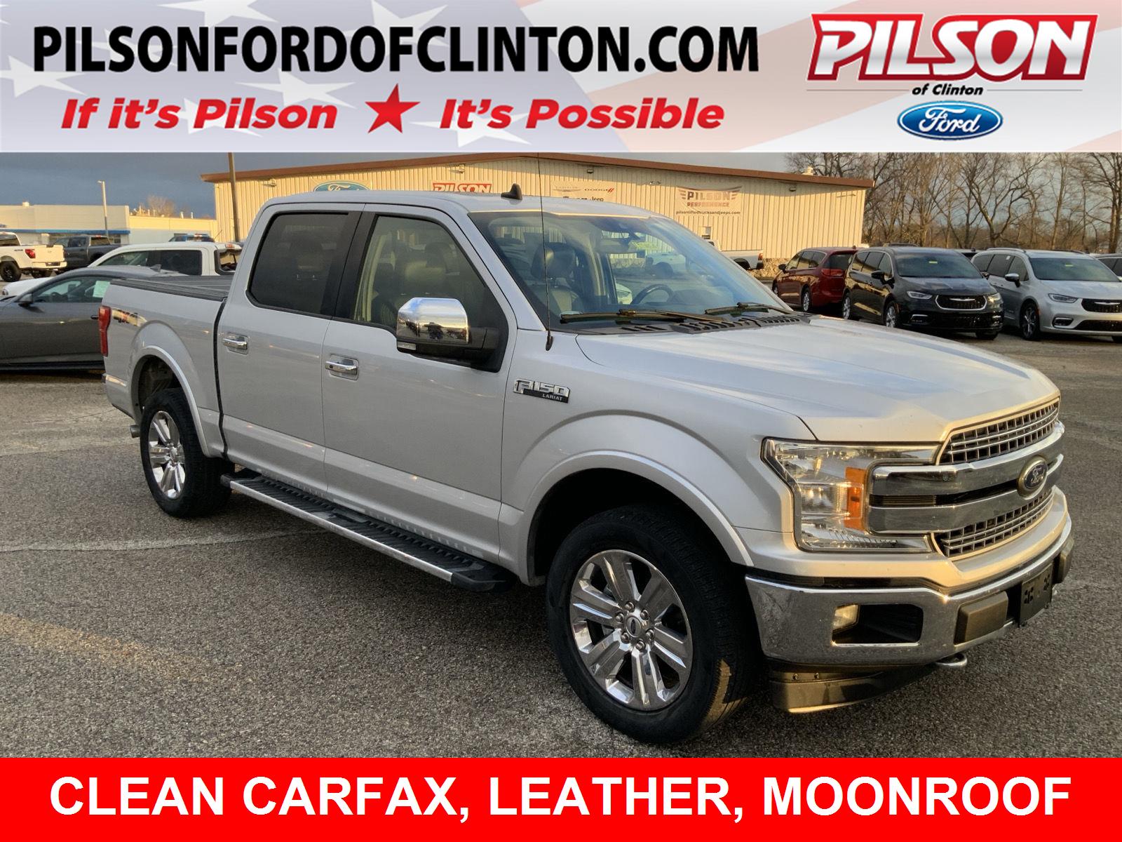 2019 Ford F-150 Lariat's photo