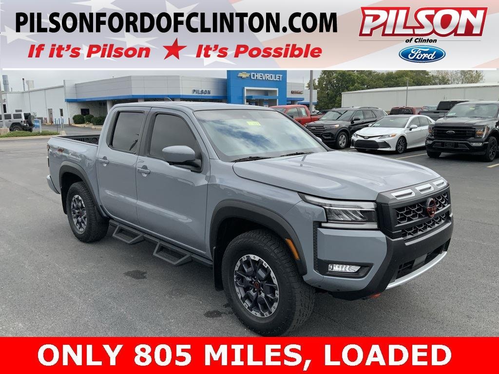 Used 2025 Nissan Frontier PRO-4X Truck