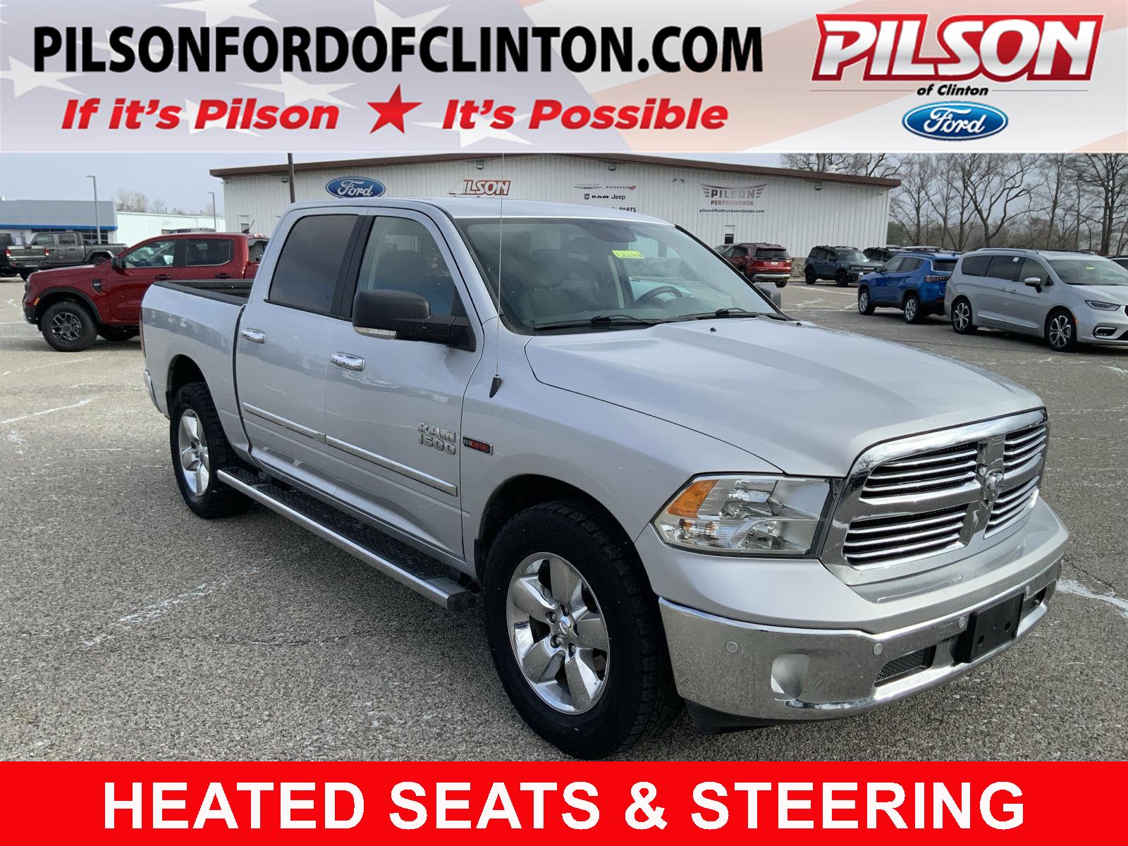 2017 RAM Ram 1500 Pickup