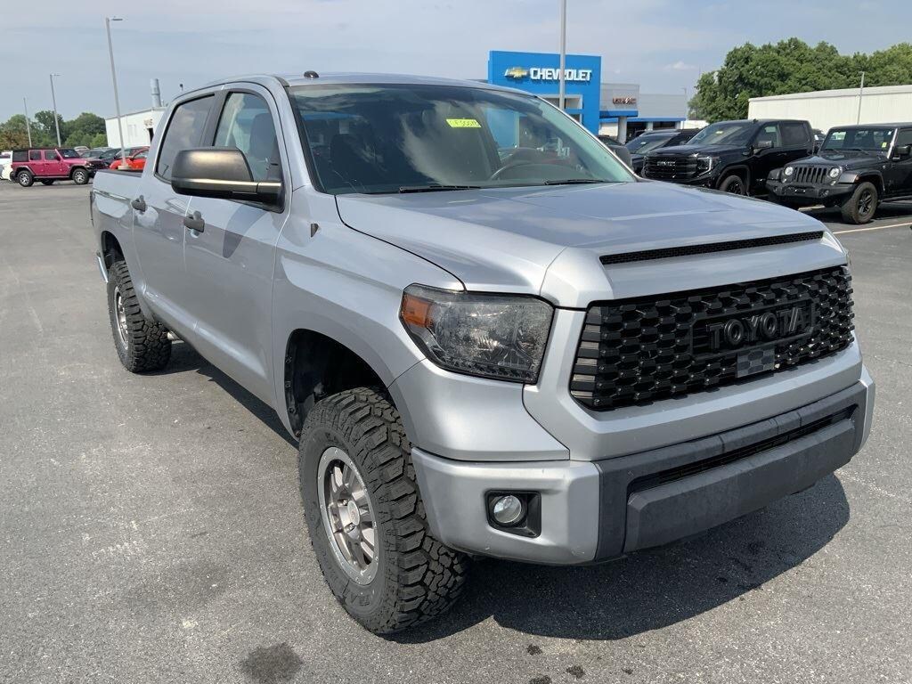 Used 2014 Toyota Tundra SR5 Crew Max