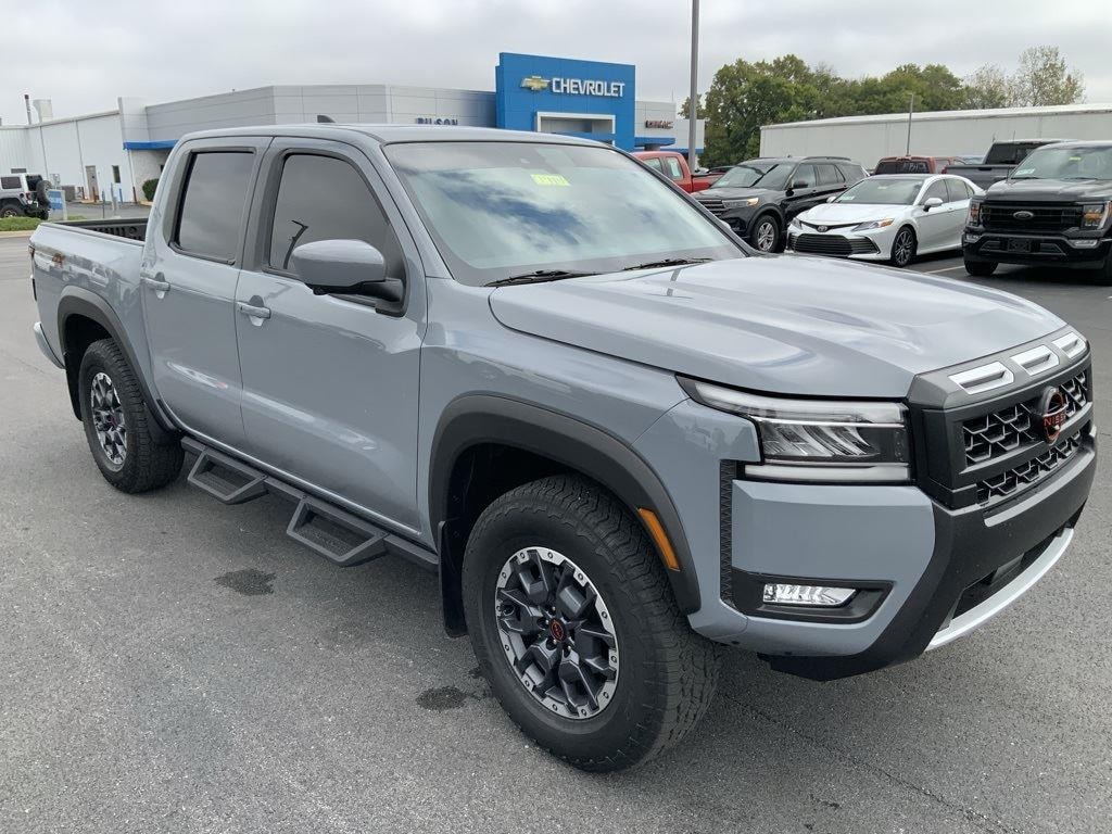 Used 2025 Nissan Frontier PRO-4X Truck