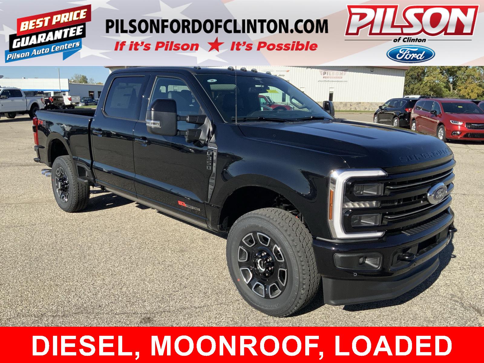 2026 Ford F-350 Super Duty Platinum's photo