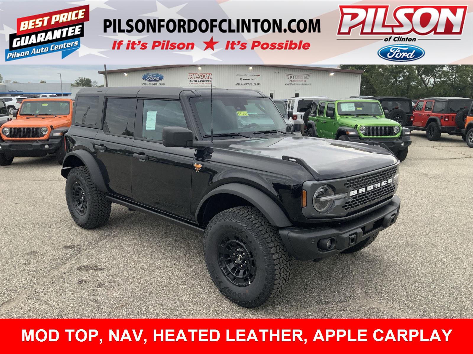 2026 Ford Bronco 4-Door