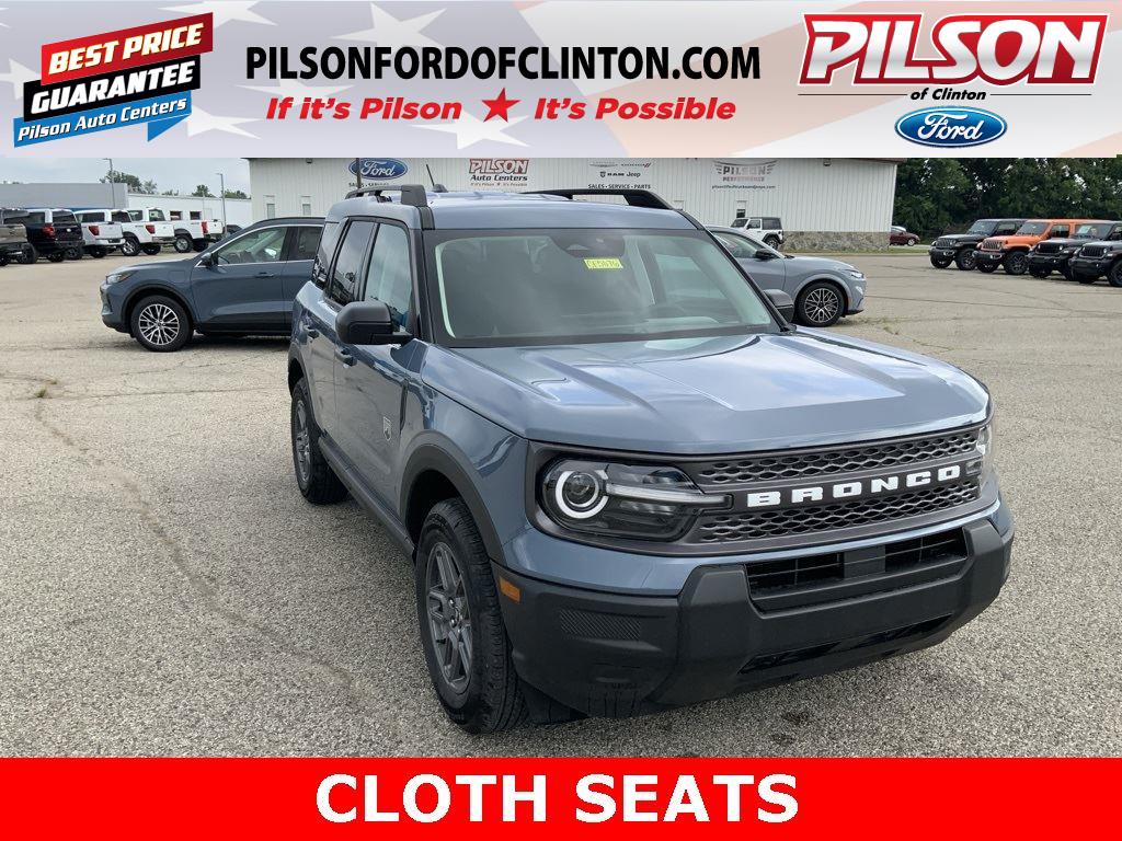 2025 Ford Bronco Sport Big Bend's photo