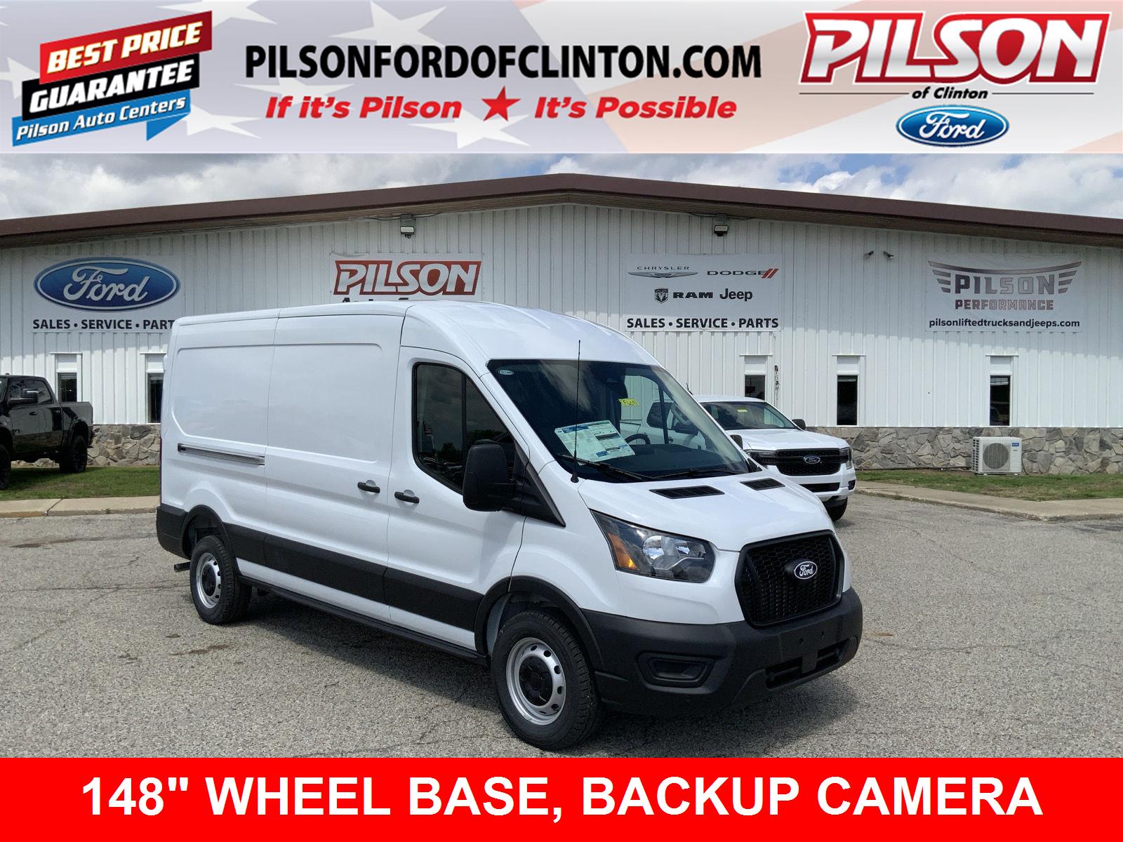 2026 Ford Transit 250 Med Roof 148 WB's photo