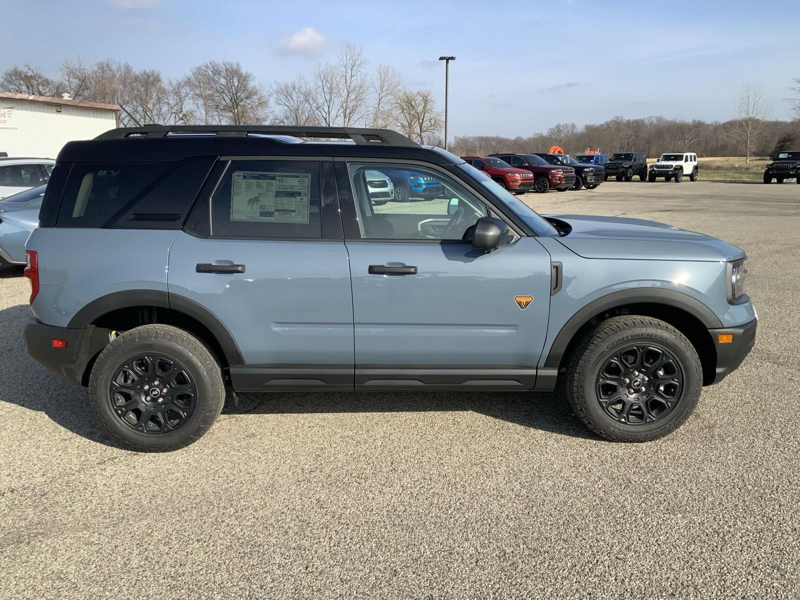 2025 Ford Bronco Sport Badlands - Photo 16