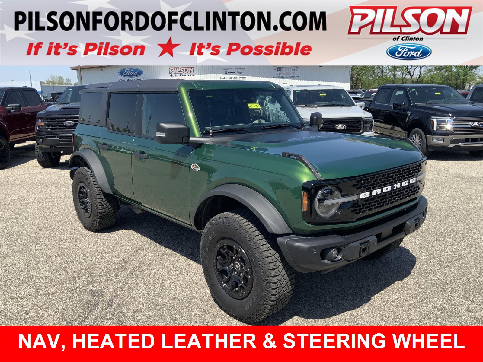2023 Ford Bronco Wildtrak 4x4's photo