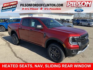 2026 Ford Ranger XLT SuperCrew