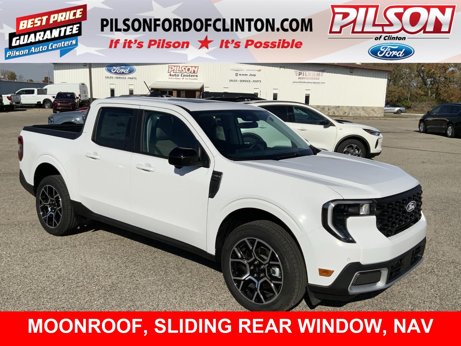 2025 Ford Maverick Lariat's photo