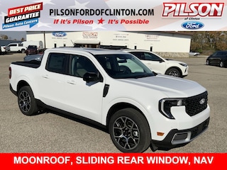 2025 Ford Maverick Lariat SuperCrew