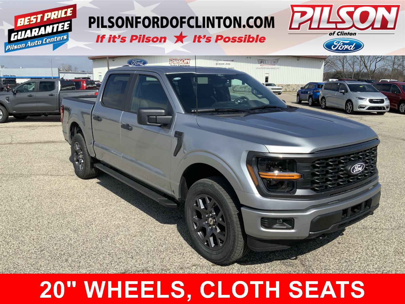 2026 Ford F-150