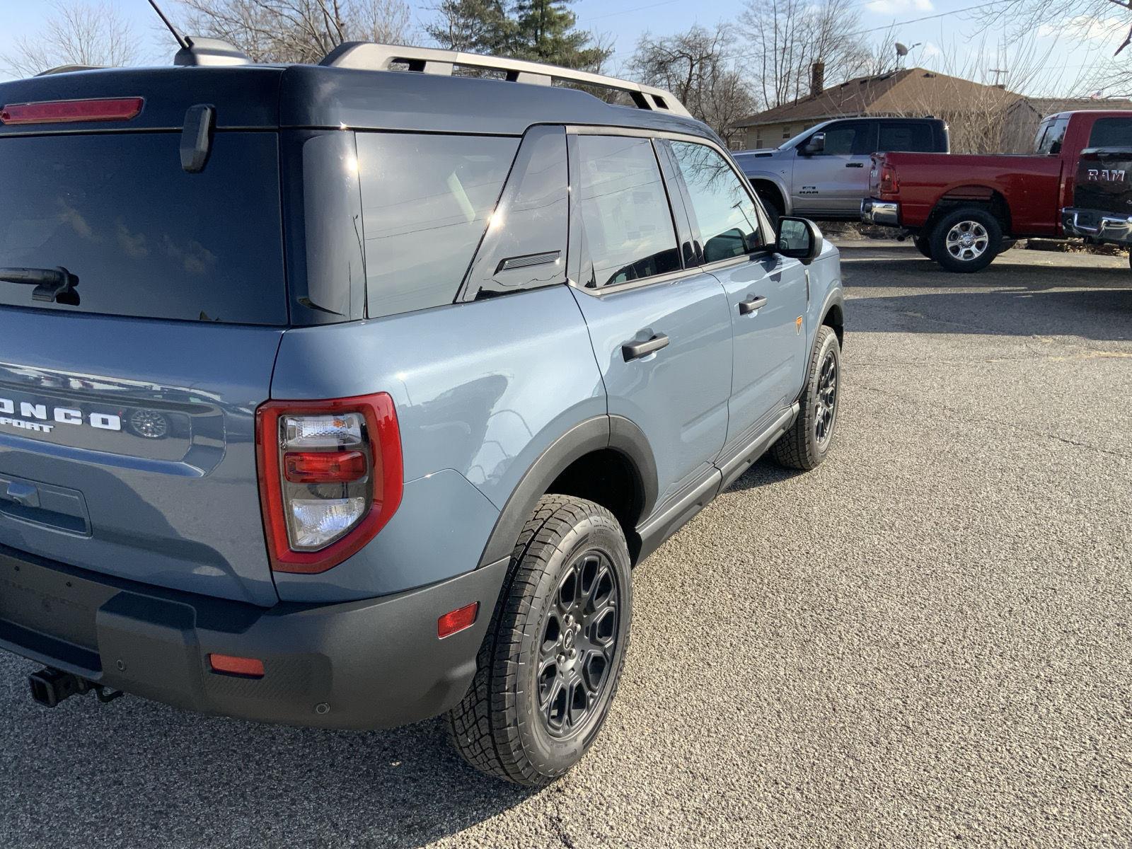2025 Ford Bronco Sport Badlands - Photo 20