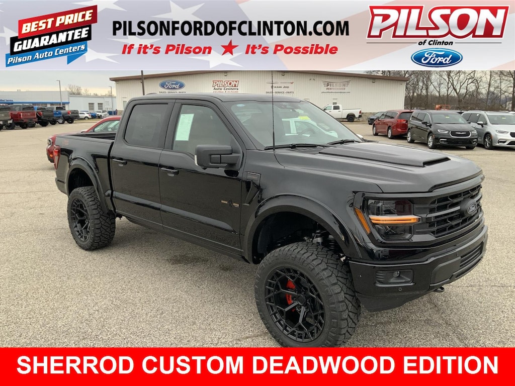 New 2026 Ford F-150 Sherrod Custom XLT Truck