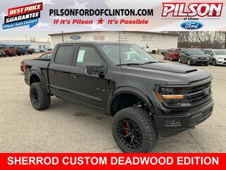 2026 Ford F-150 Sherrod Custom XLT Truck