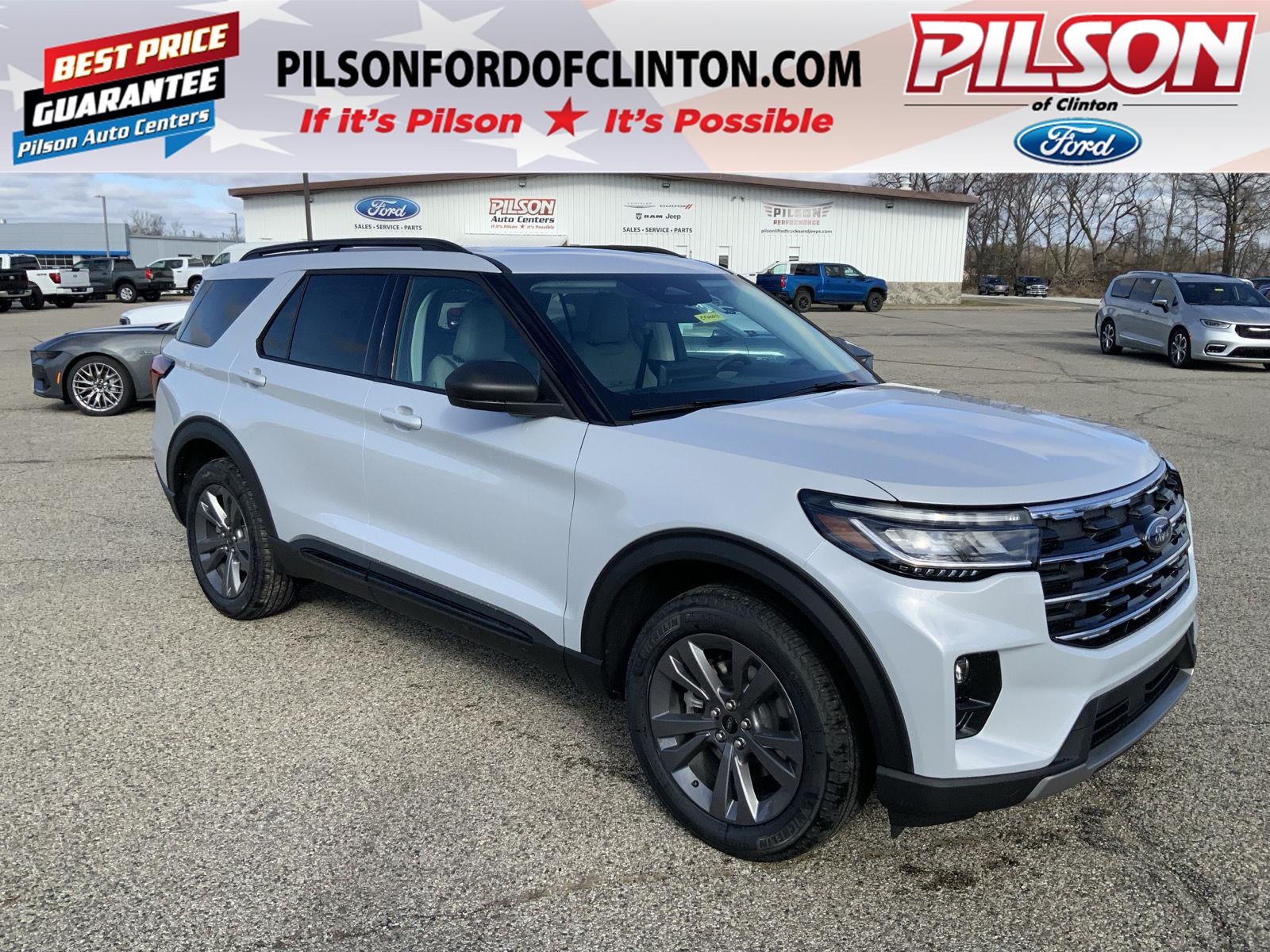 2026 Ford Explorer Active's photo