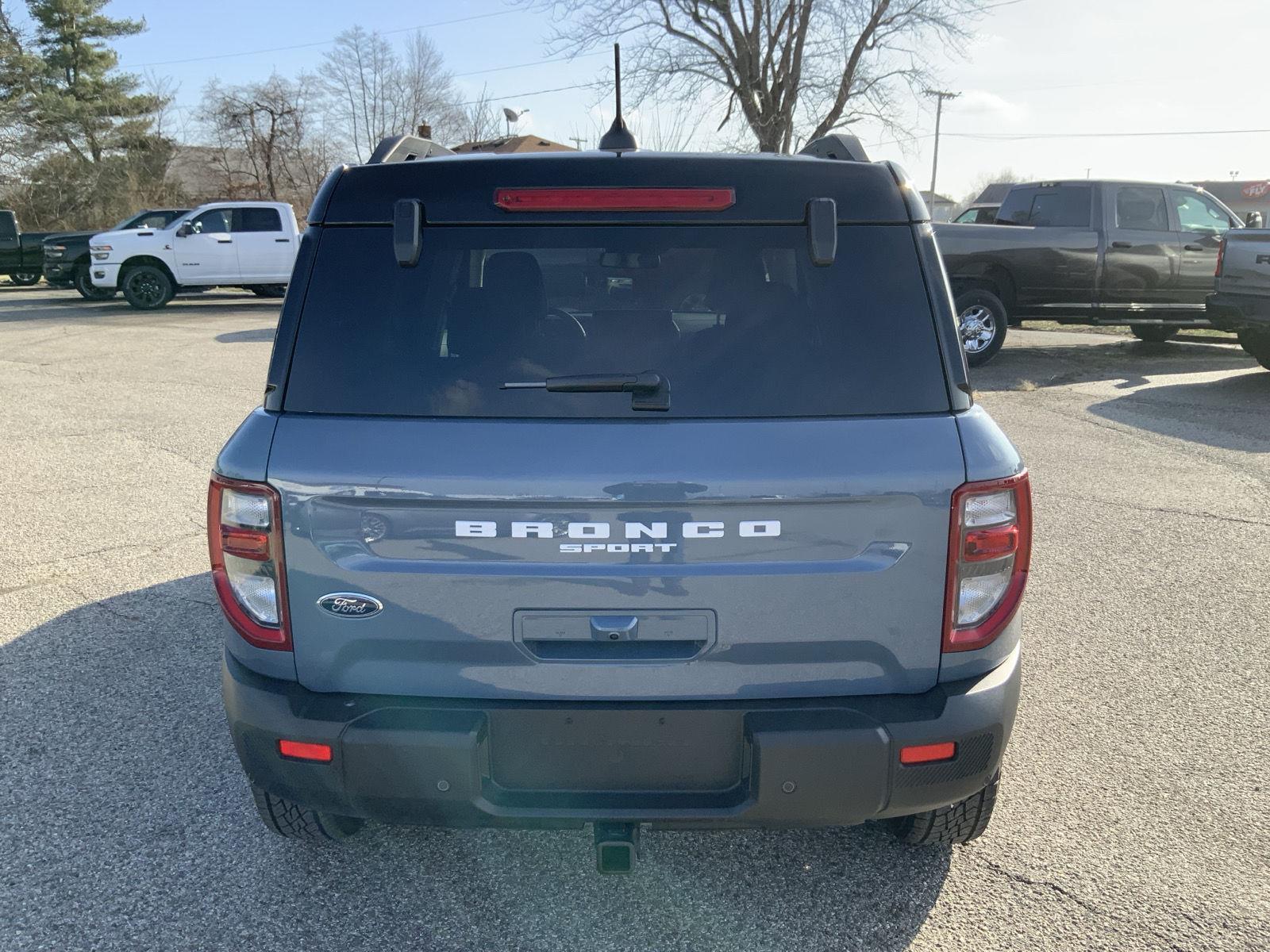 2025 Ford Bronco Sport Badlands - Photo 11
