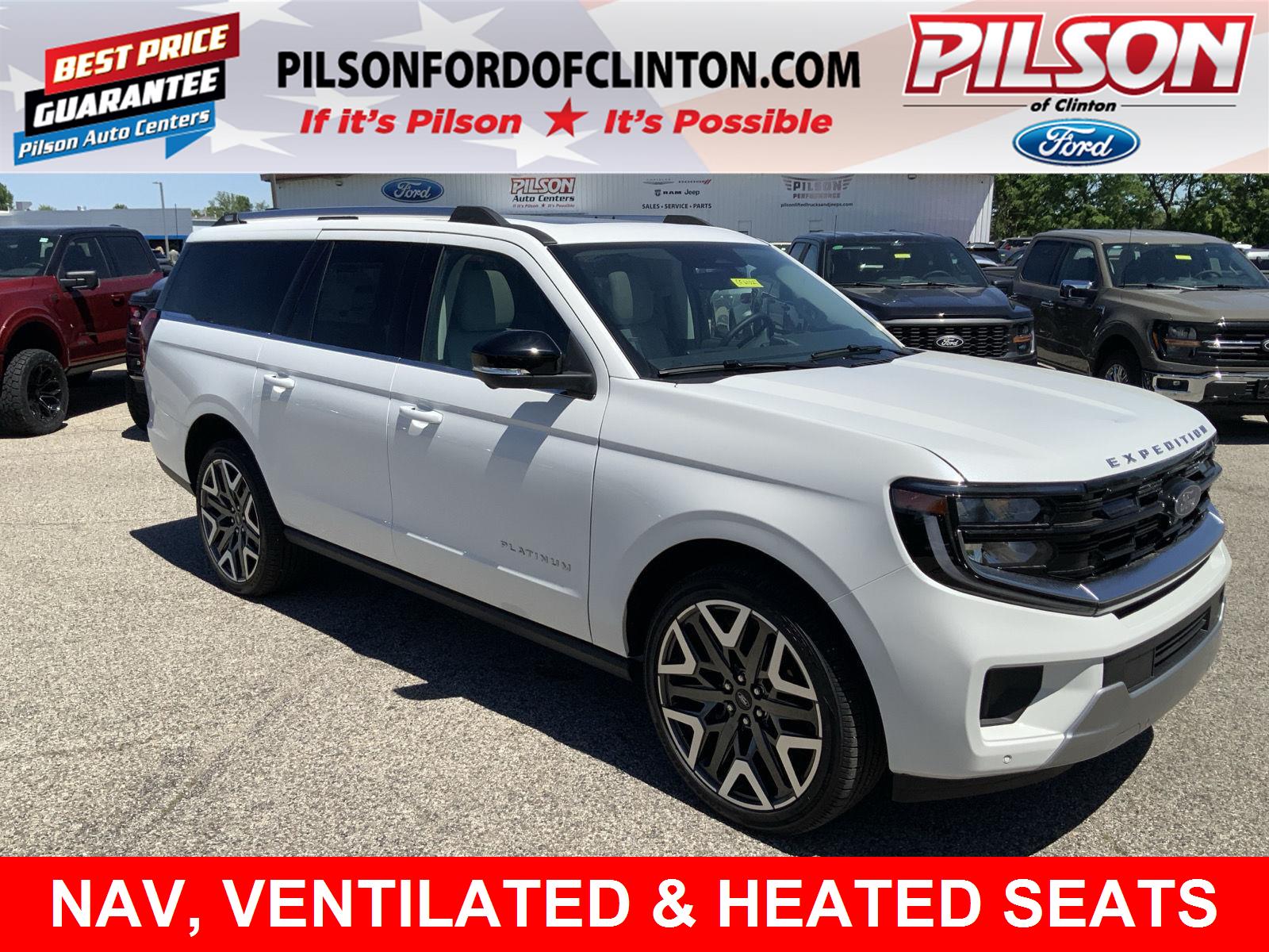 2026 Ford Expedition Platinum MAX 4x4's photo